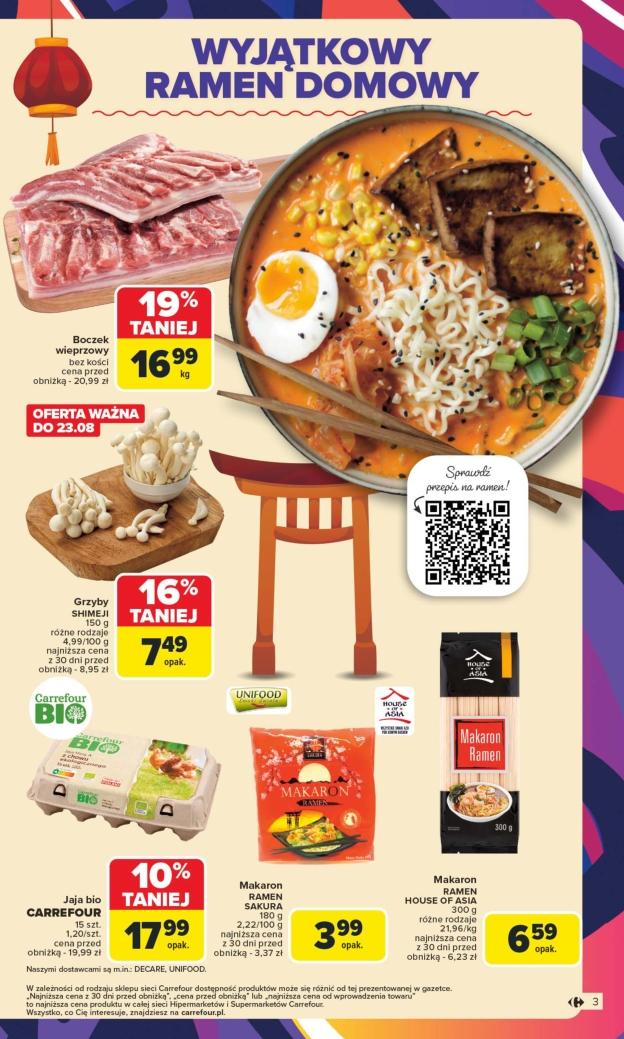 Gazetka promocyjna Carrefour str. 5