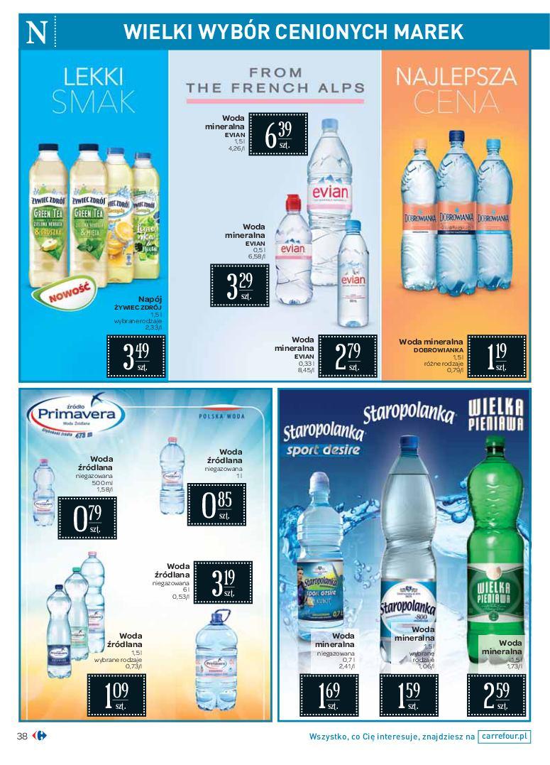 Gazetka promocyjna Carrefour str. 38