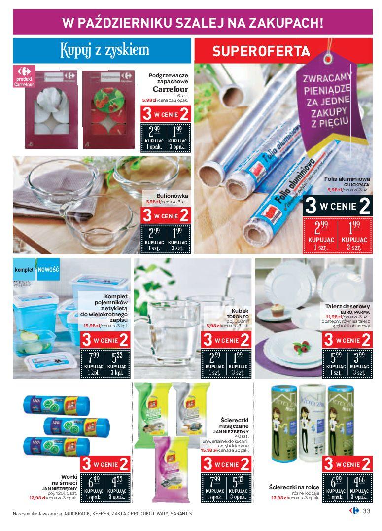 Gazetka promocyjna Carrefour str. 33