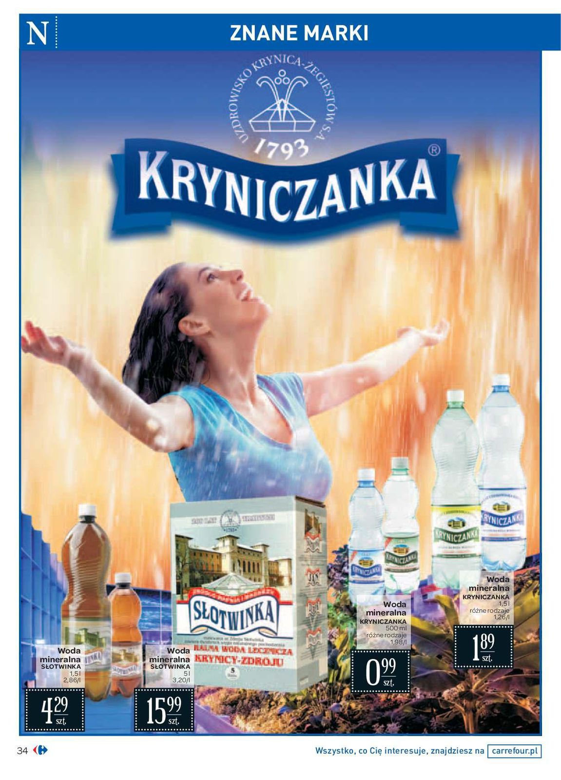 Gazetka promocyjna Carrefour str. 34