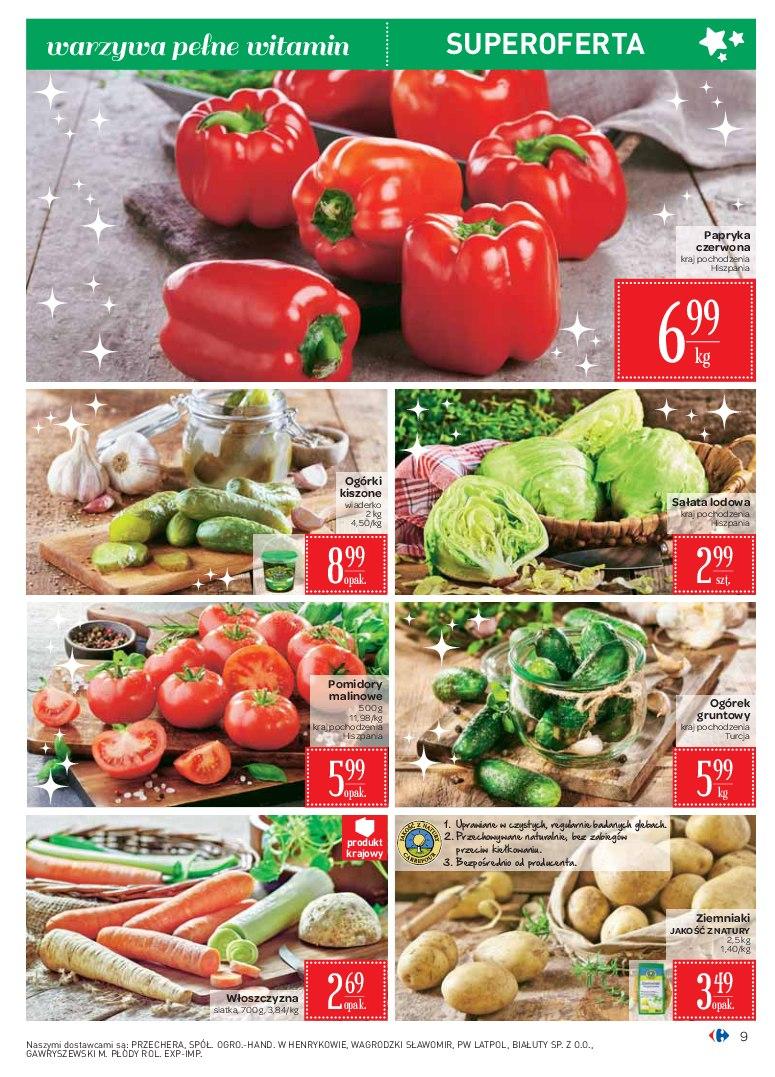 Gazetka promocyjna Carrefour str. 9