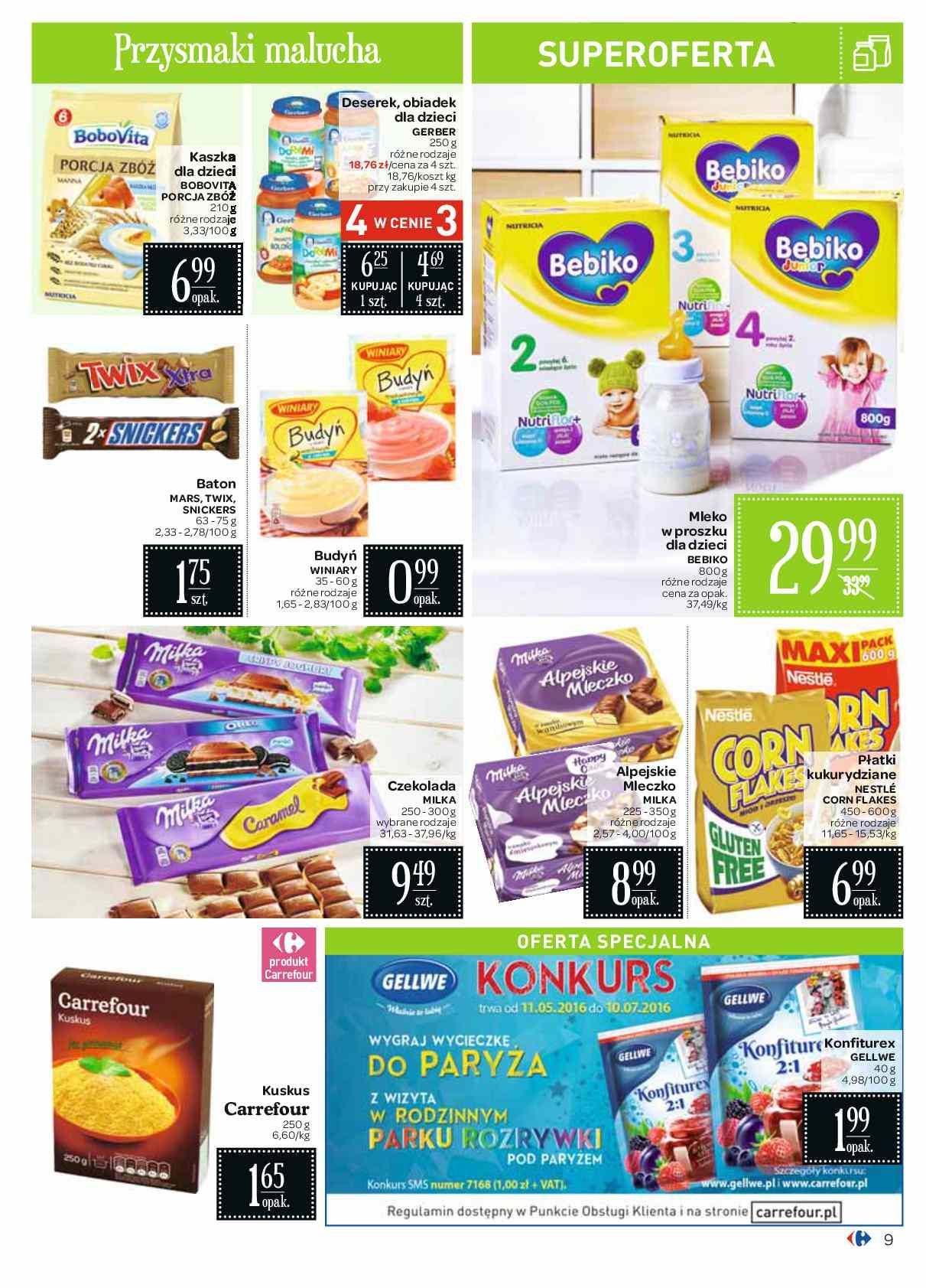 Gazetka promocyjna Carrefour str. 9
