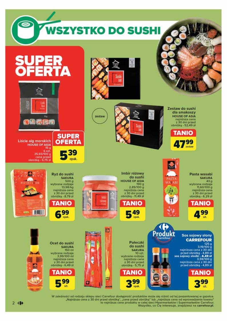 Gazetka promocyjna Carrefour str. 6