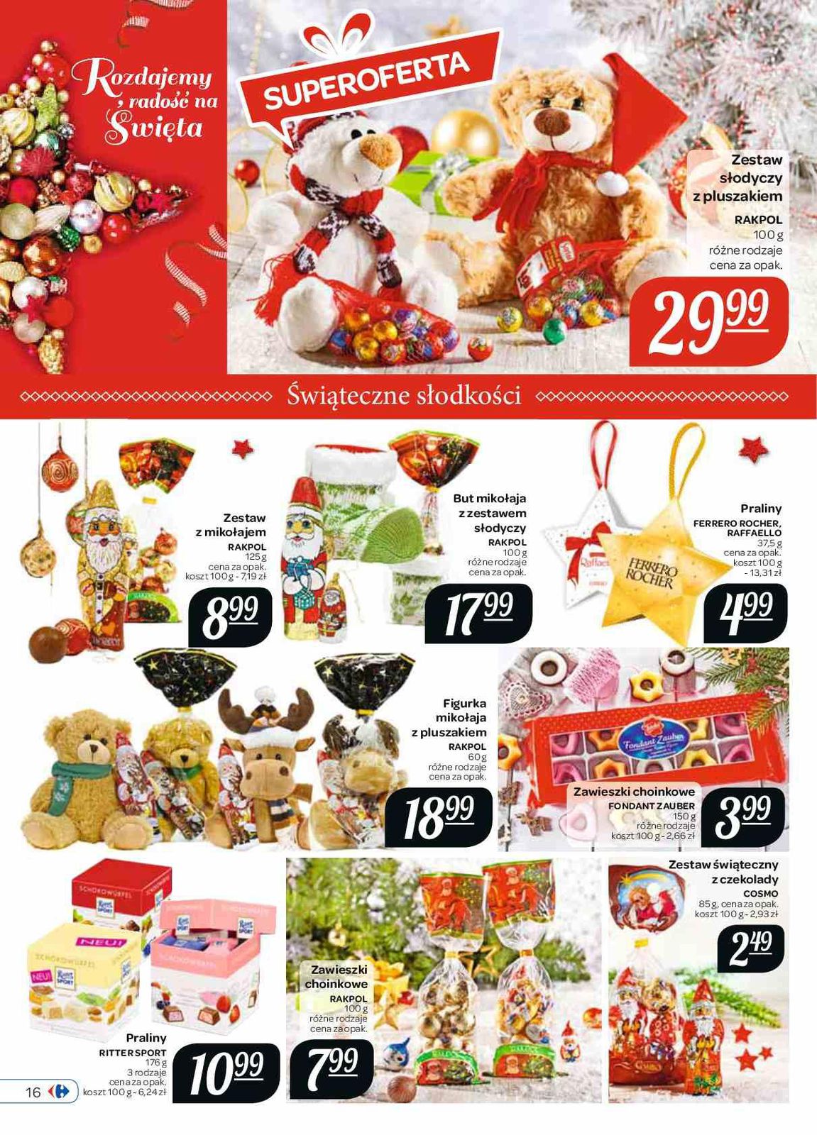 Gazetka promocyjna Carrefour str. 16