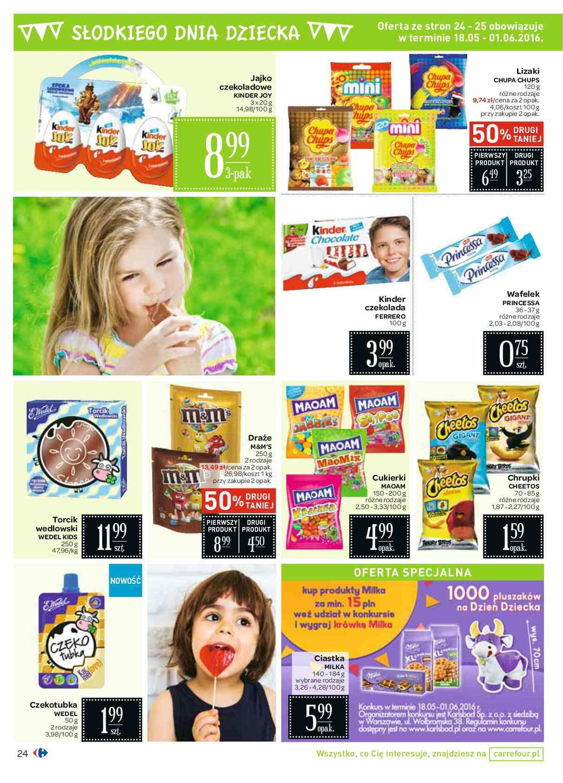 Gazetka promocyjna Carrefour str. 24