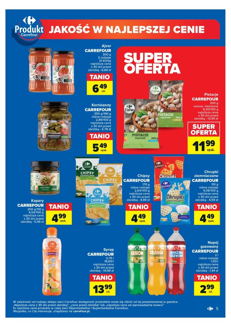 Gazetka promocyjna Carrefour str. 7