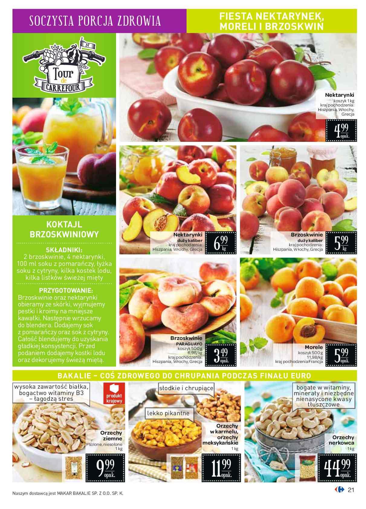 Gazetka promocyjna Carrefour str. 21
