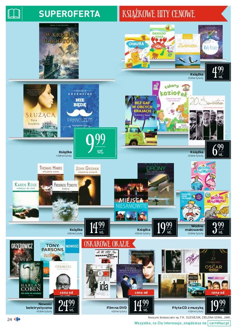 Gazetka promocyjna Carrefour str. 24