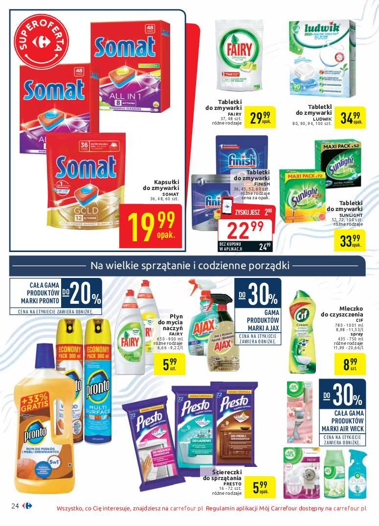 Gazetka promocyjna Carrefour str. 24