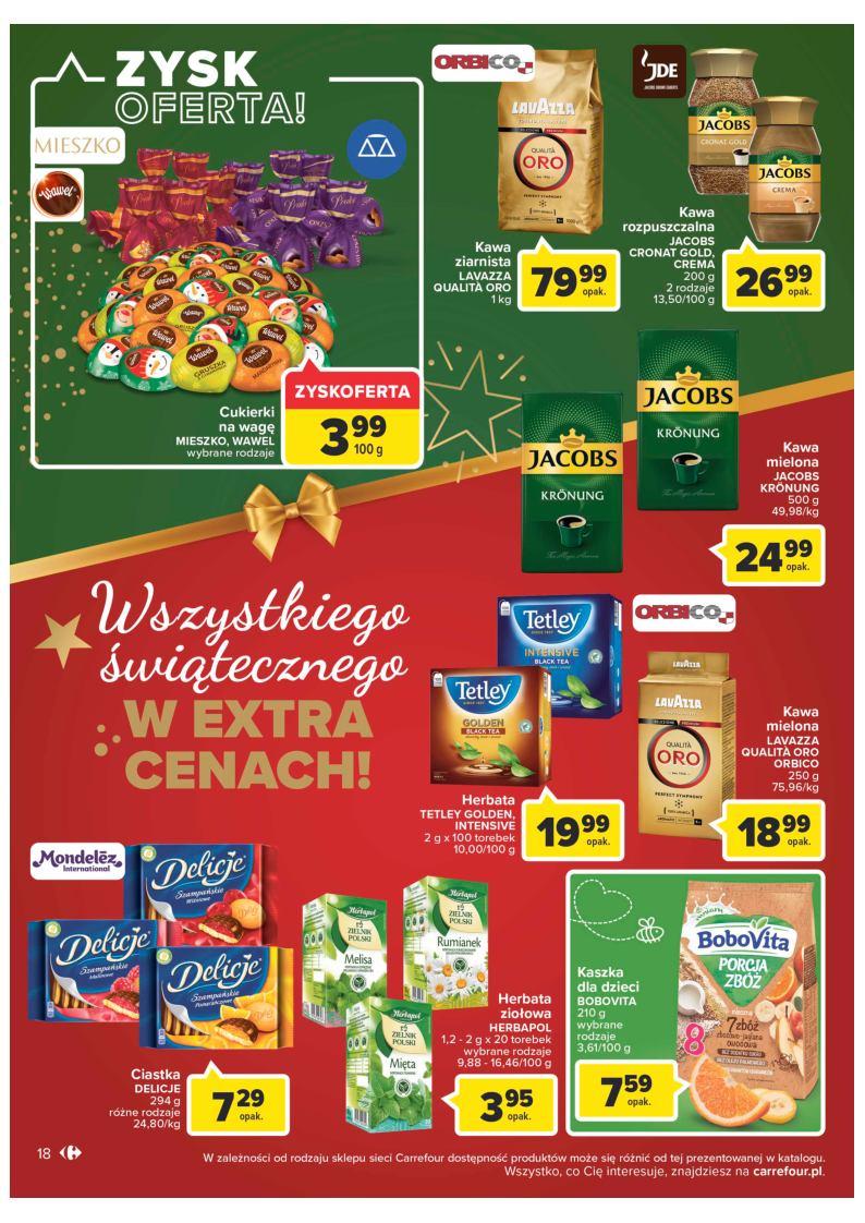 Gazetka promocyjna Carrefour str. 18