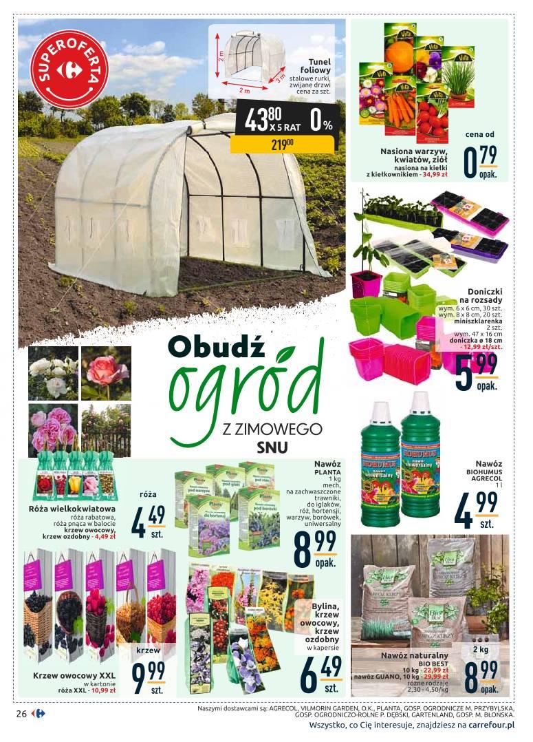 Gazetka promocyjna Carrefour str. 26