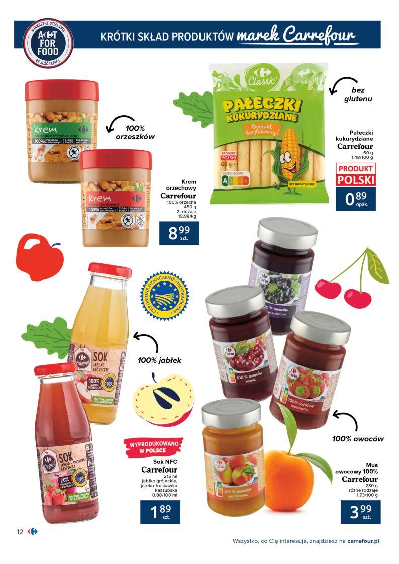 Gazetka promocyjna Carrefour str. 12