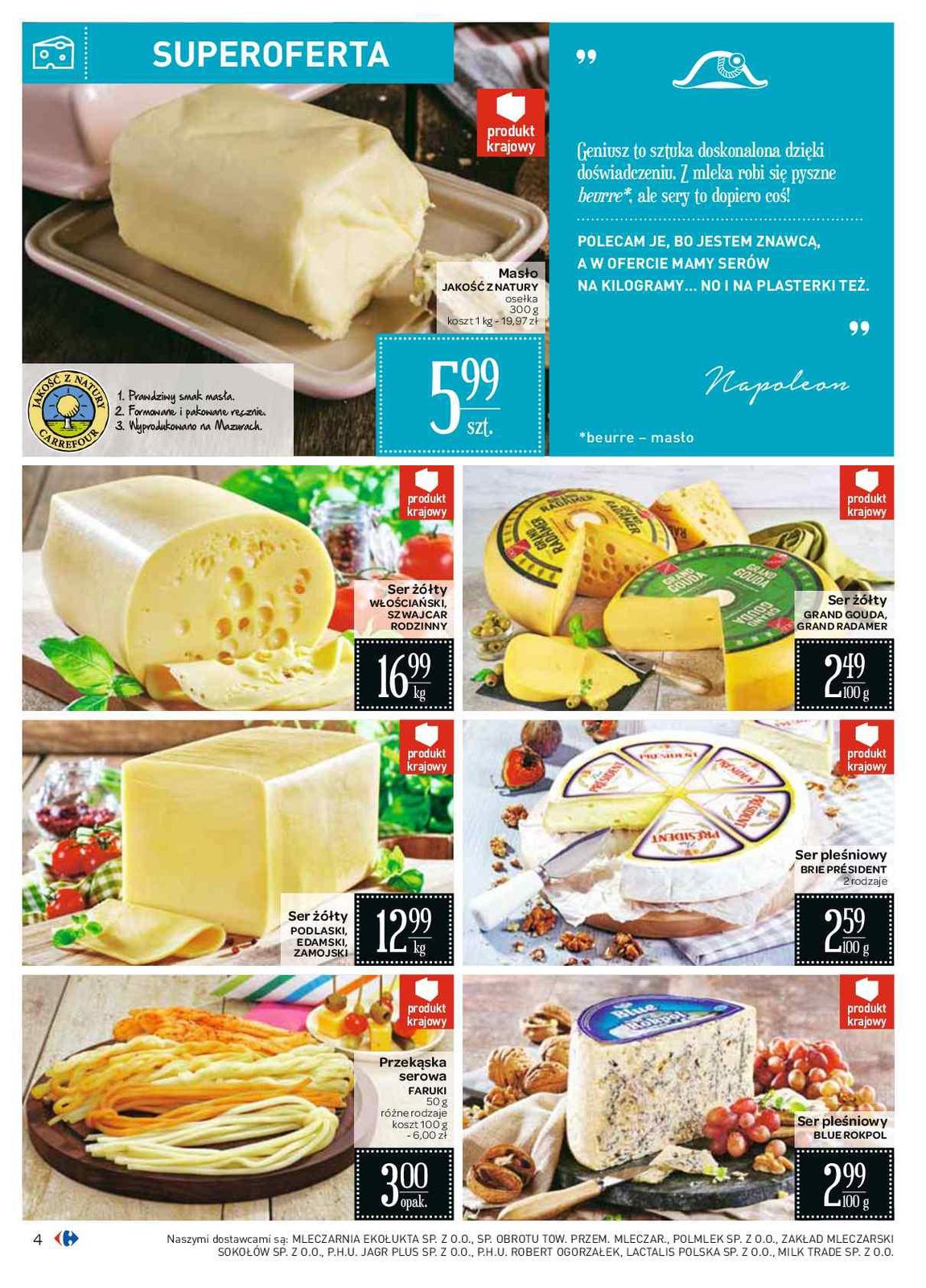 Gazetka promocyjna Carrefour str. 4