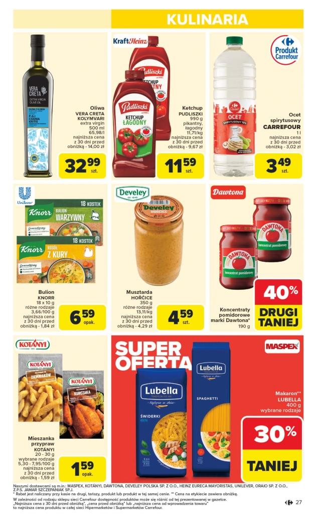 Gazetka promocyjna Carrefour str. 29