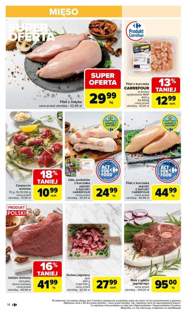 Gazetka promocyjna Carrefour str. 15