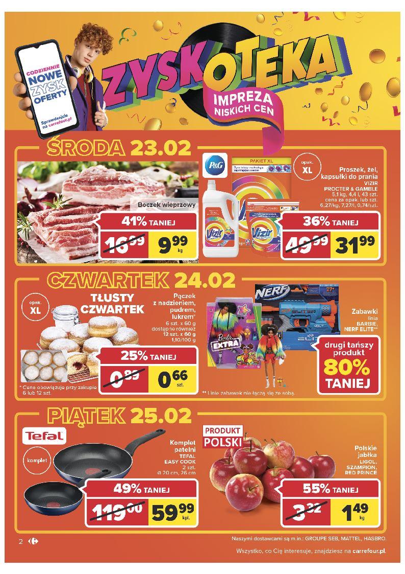 Gazetka promocyjna Carrefour str. 2