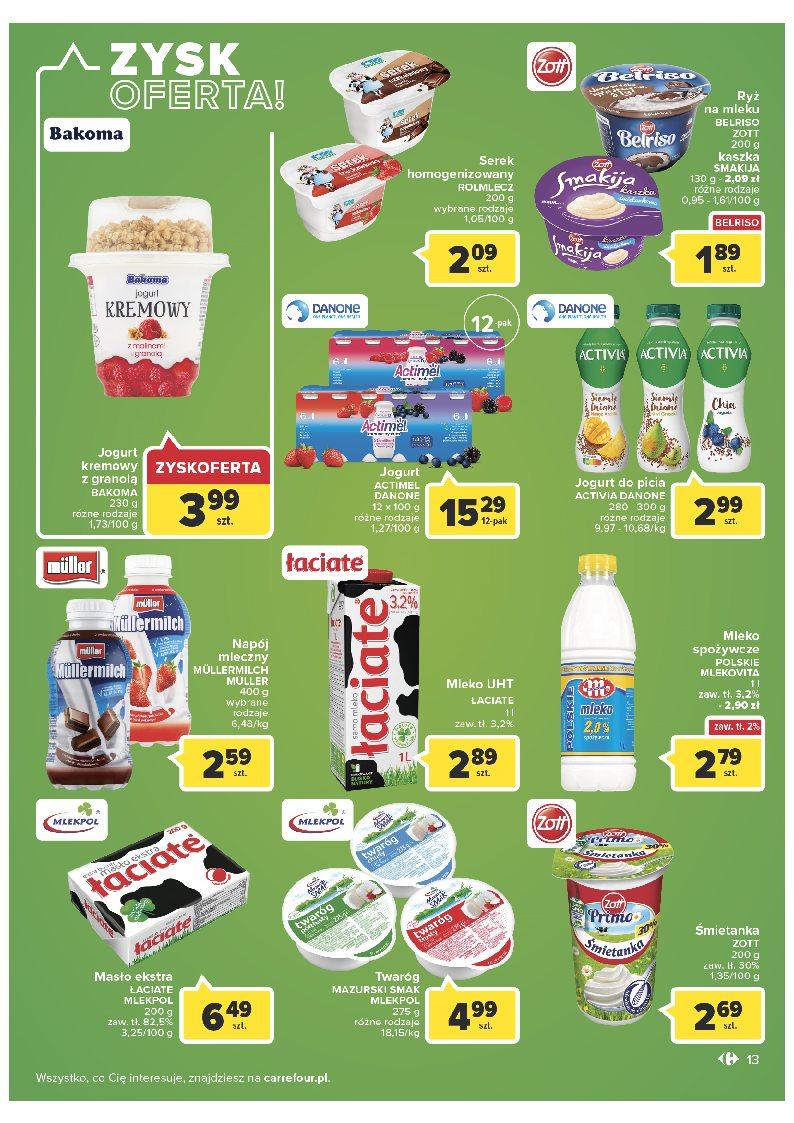 Gazetka promocyjna Carrefour str. 13