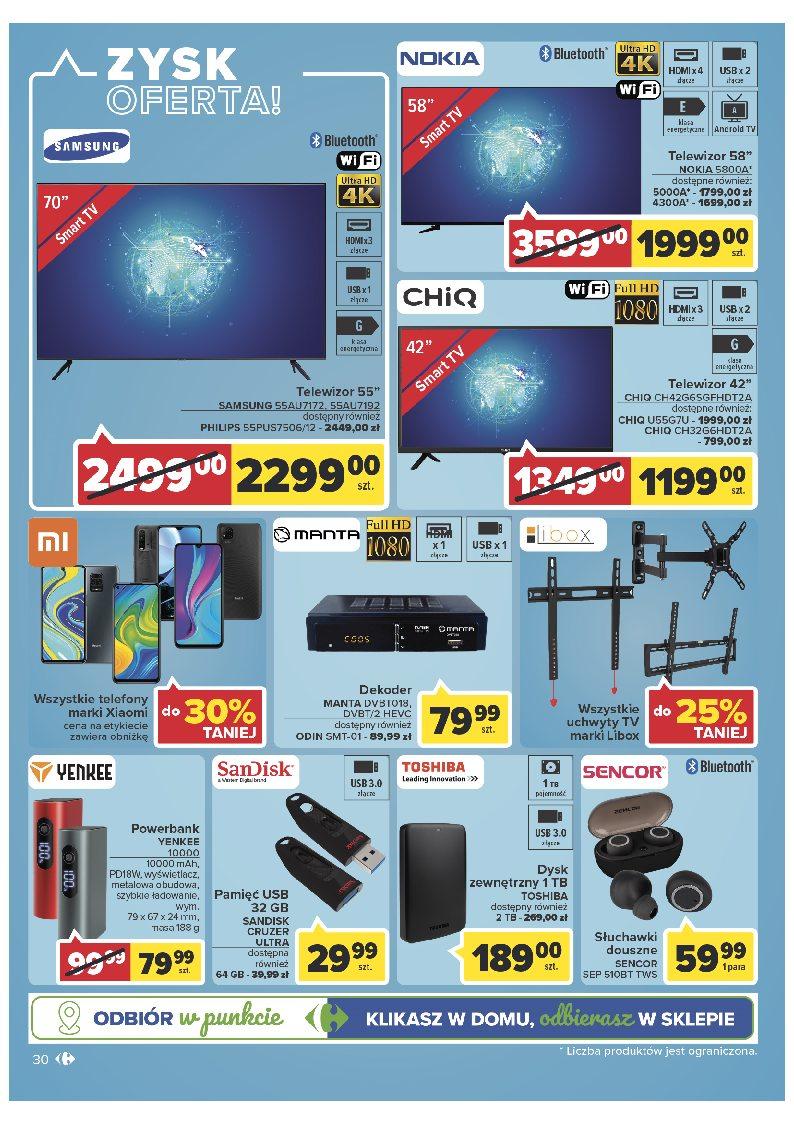 Gazetka promocyjna Carrefour str. 30