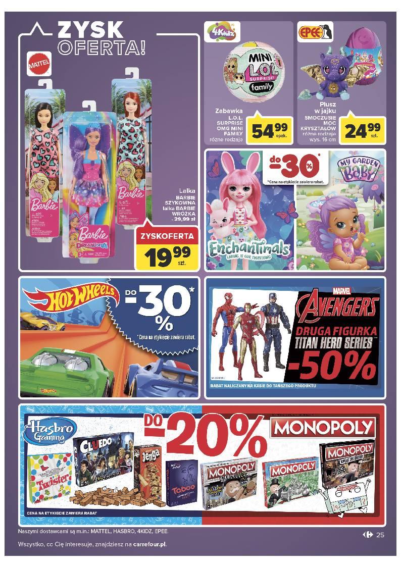 Gazetka promocyjna Carrefour str. 25
