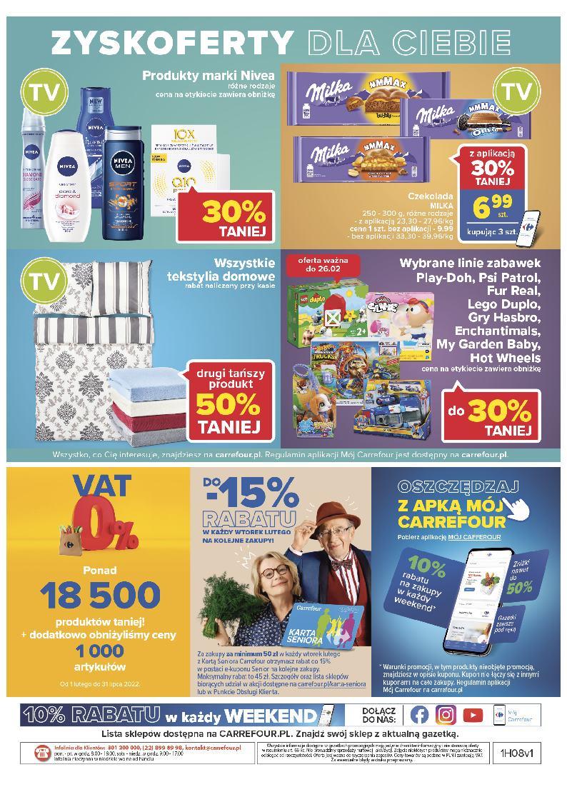 Gazetka promocyjna Carrefour str. 38