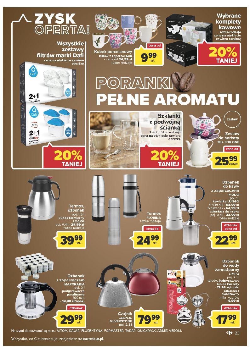 Gazetka promocyjna Carrefour str. 23
