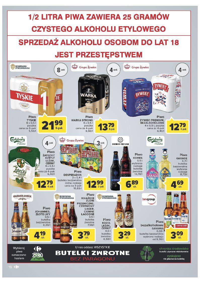 Gazetka promocyjna Carrefour str. 18