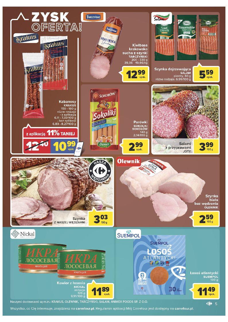 Gazetka promocyjna Carrefour str. 5