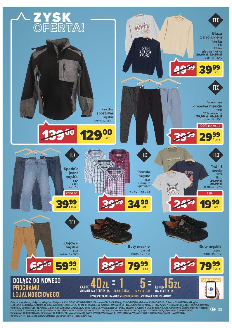 Gazetka promocyjna Carrefour str. 33